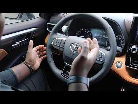 How to Use Cruise Control Toyota Highlander 2022