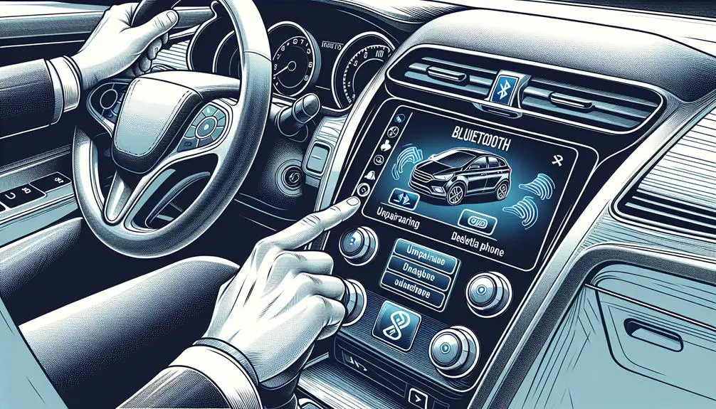 remove phone from bluetooth