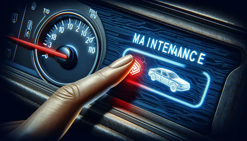 reset maintenance light easily