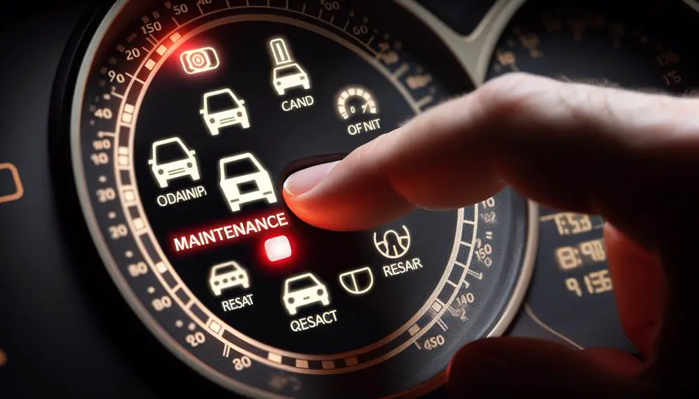 reset toyota corolla maintenance