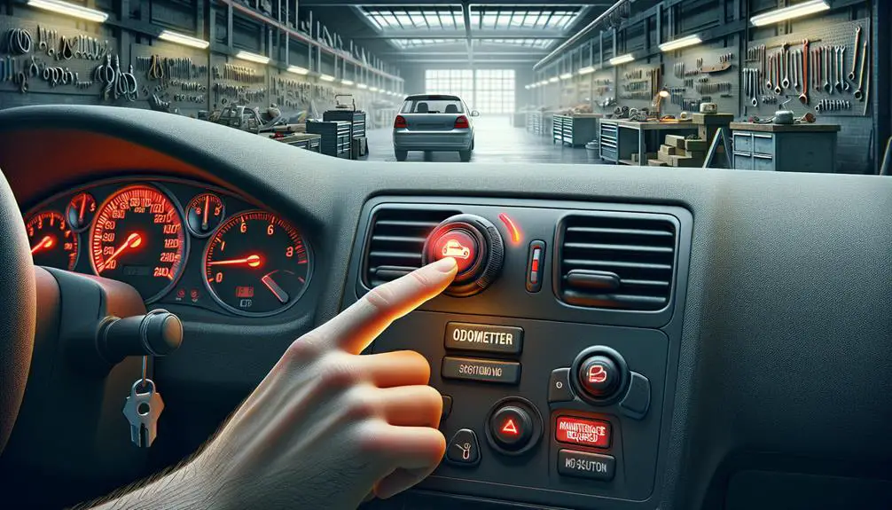 reset toyota corolla maintenance