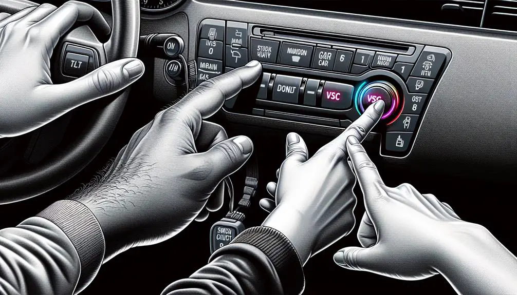 reset vsc light instructions