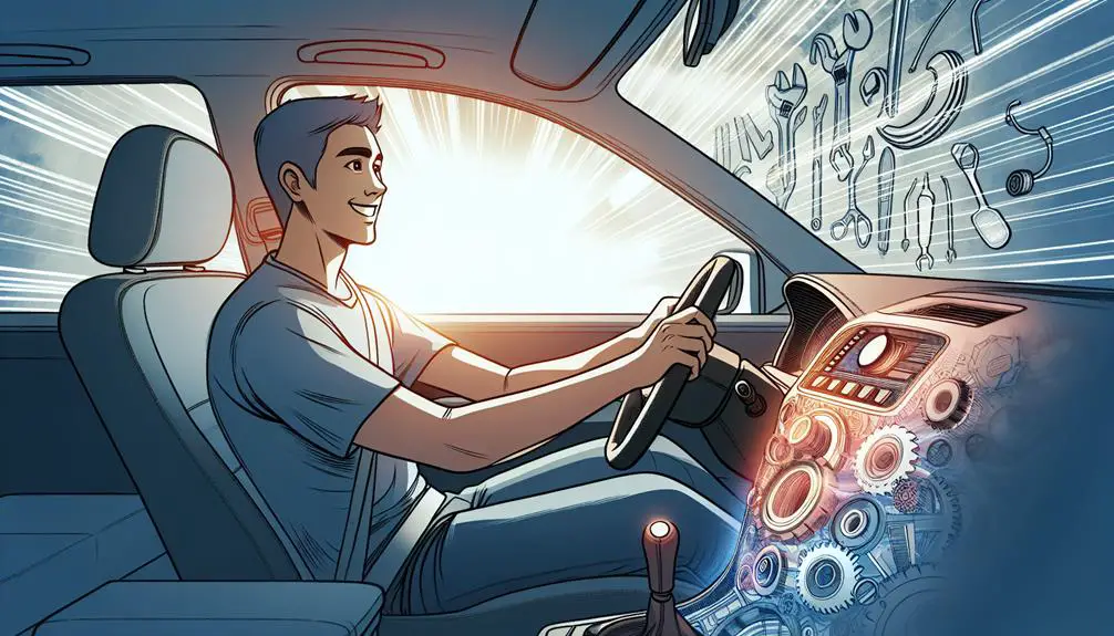 resetting and maintaining car