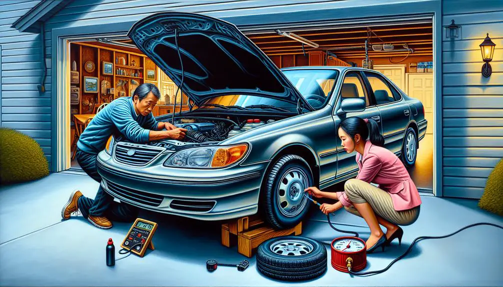 resetting maintenance on corolla