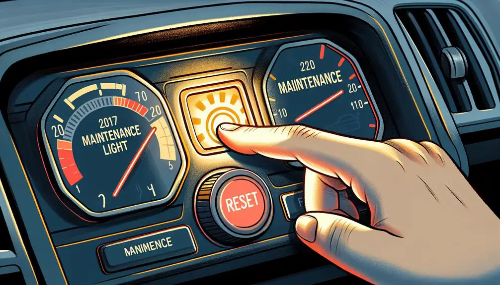 resetting toyota corolla 2017