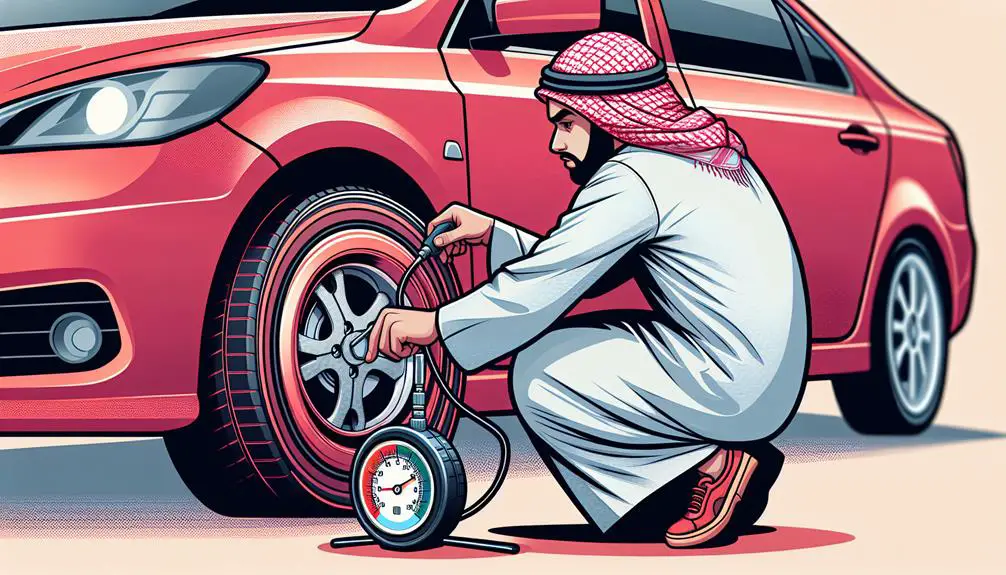 tire pressure check guide
