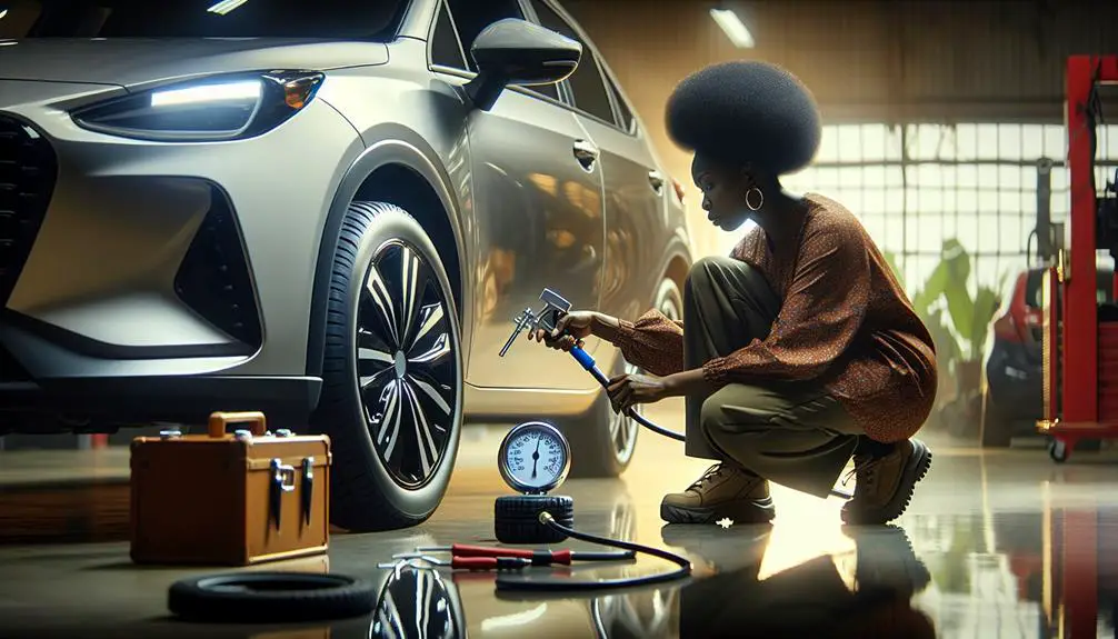 tire pressure check guide