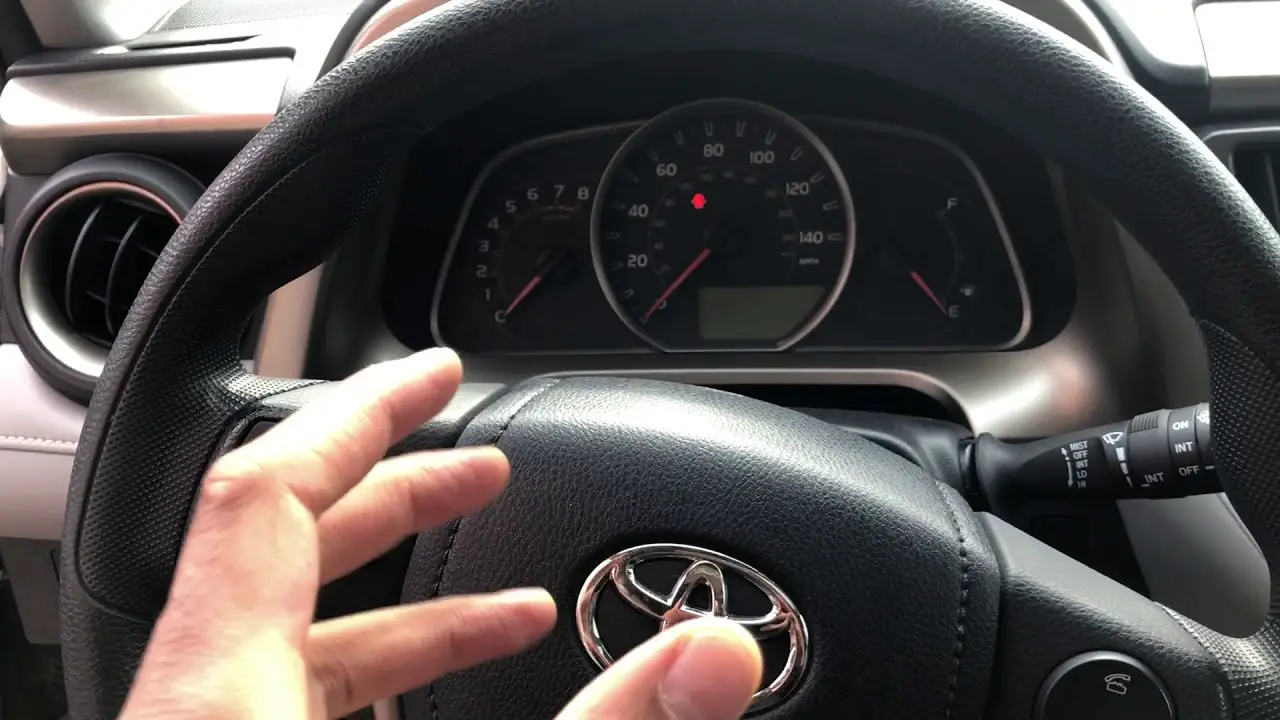 Toyota Rav4 How to Open Gas Tank