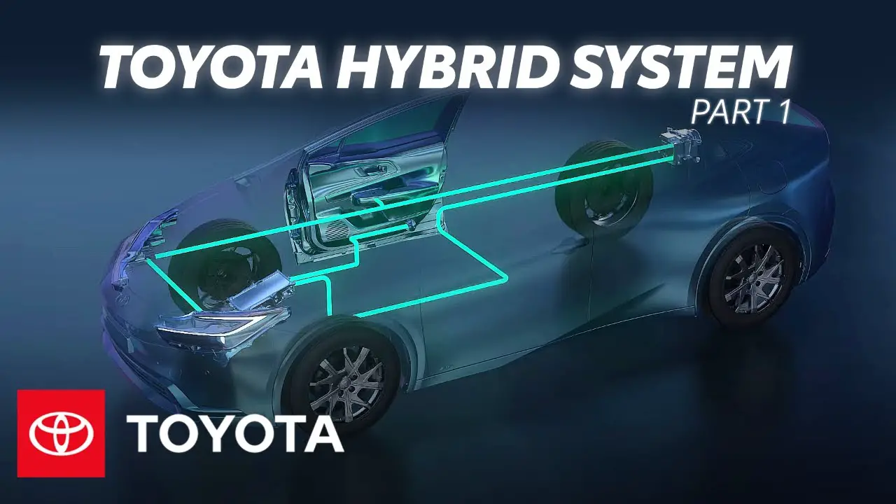 Toyota Sienna Hybrid How Does It Work