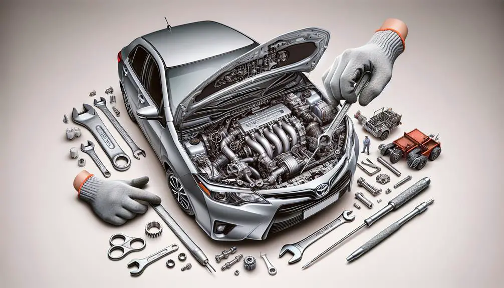 toyota corolla 2013 transmission repair