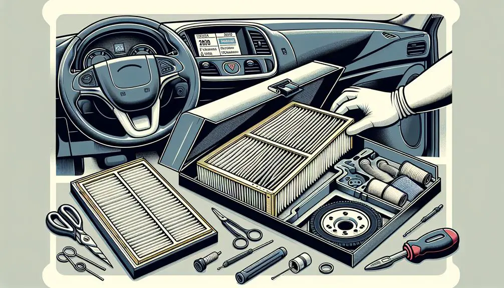 toyota corolla cabin filter