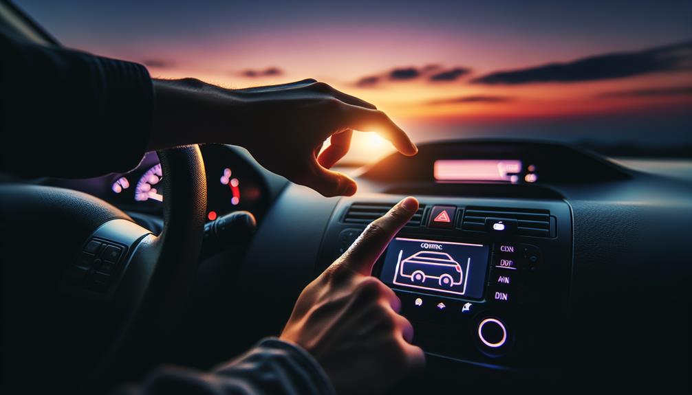 toyota corolla dashboard lights