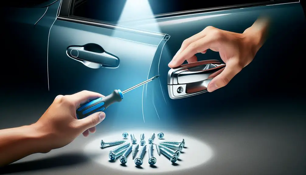 toyota corolla door handle