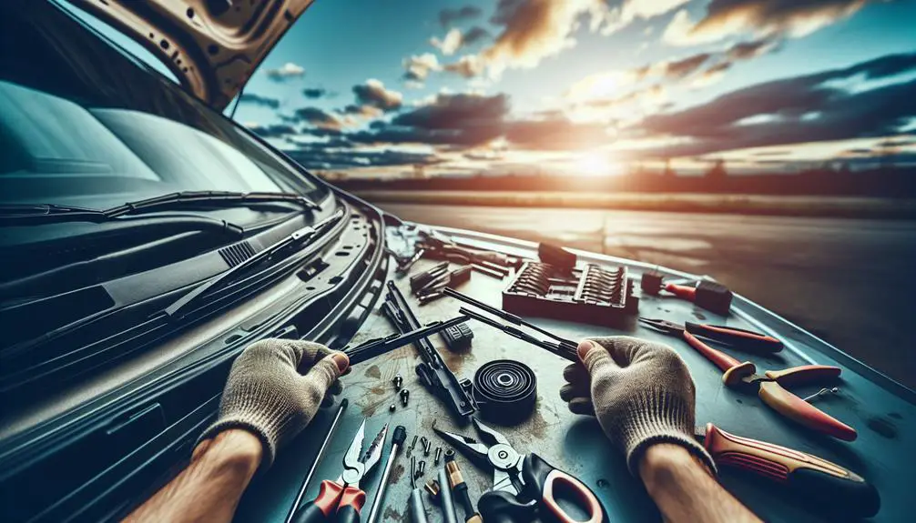 toyota corolla wiper replacement