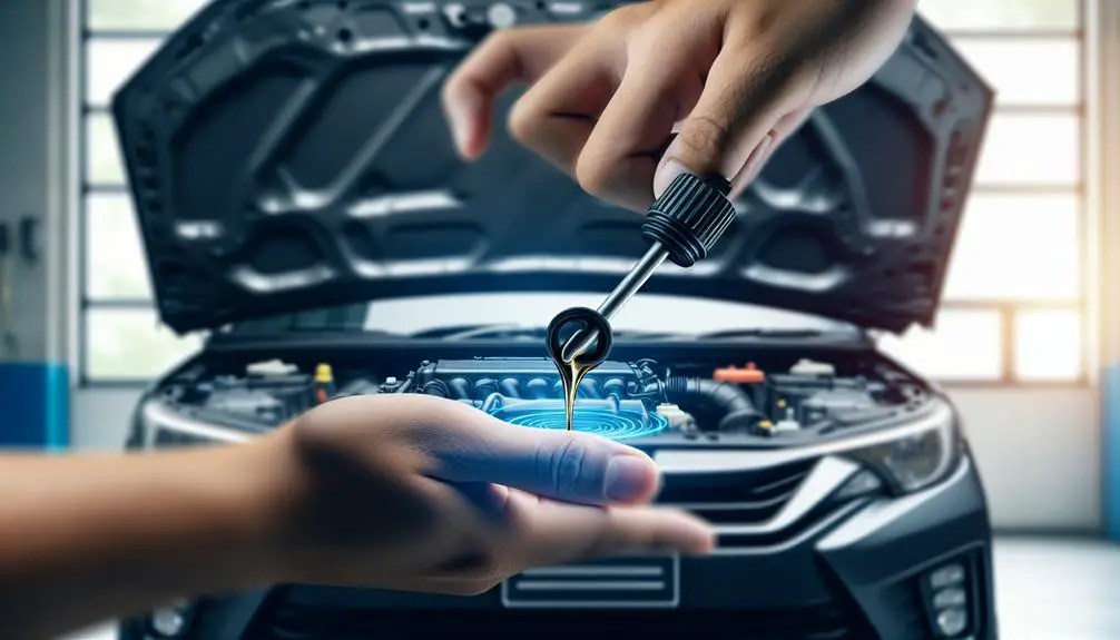 transmission fluid check process