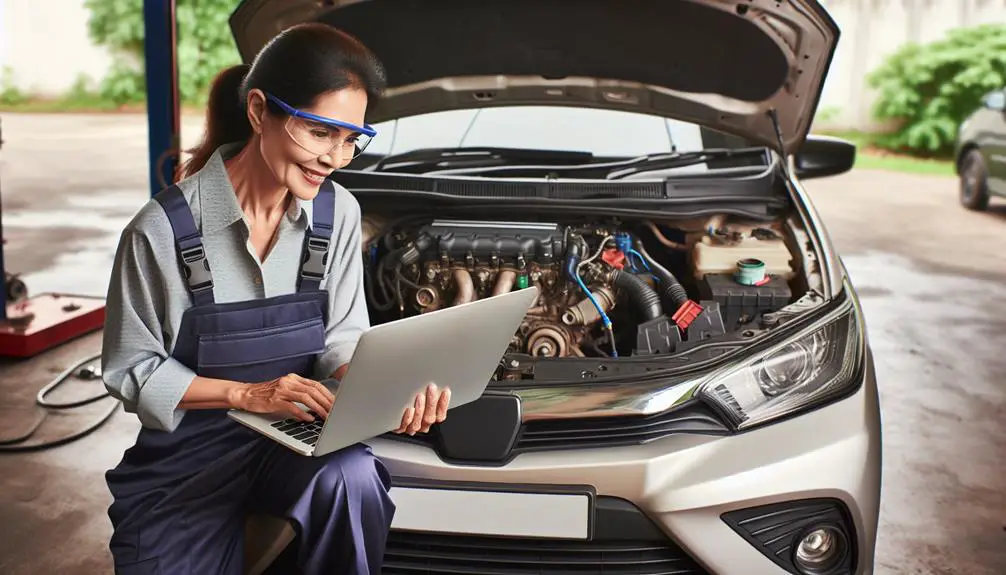 troubleshooting code p0171 toyota