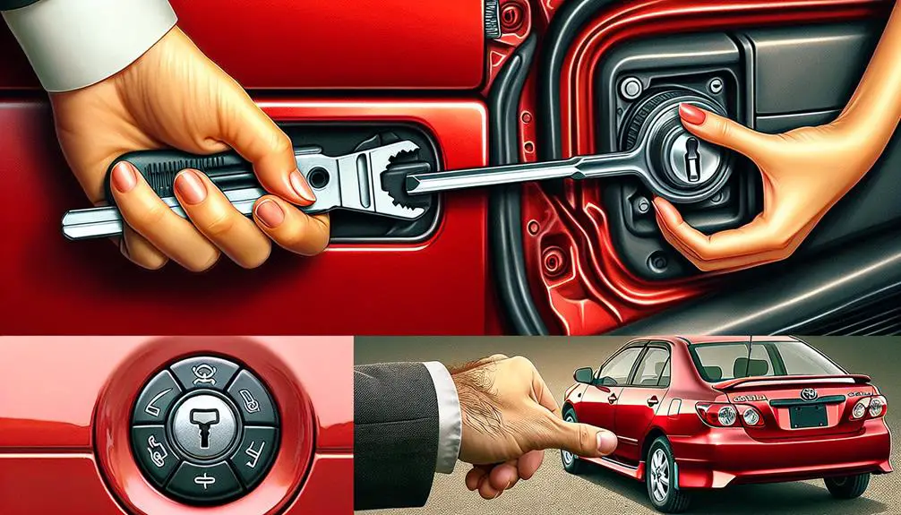 How to Unlock Toyota Corolla Trunk Without Key DIYCarExpert