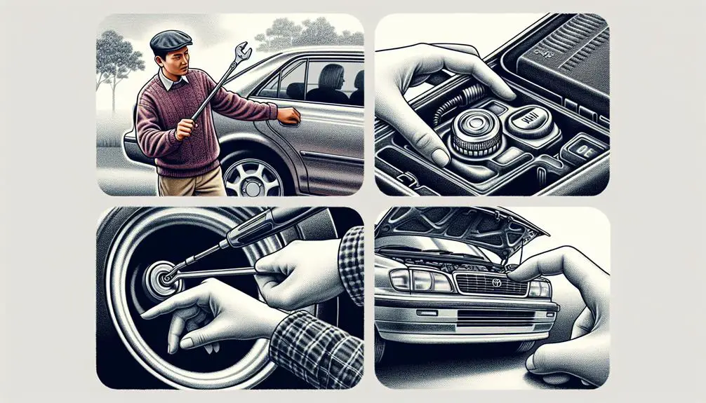 How to Unlock a Toyota Corolla Trunk Without Keys DIYCarExpert