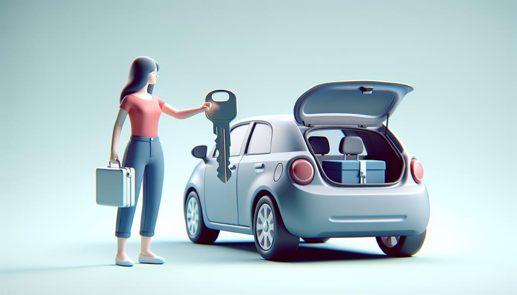 unlocking toyota corolla trunk