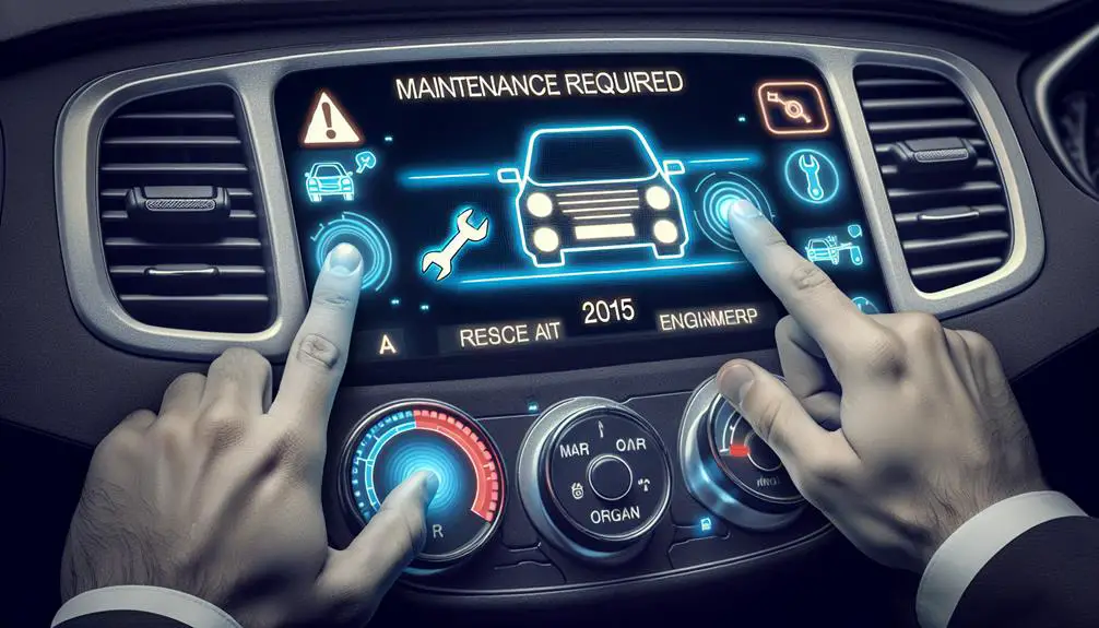 reset toyota corolla maintenance