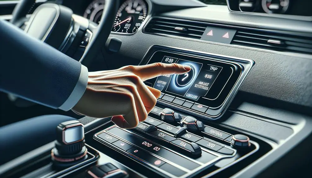switching toyota trip meter