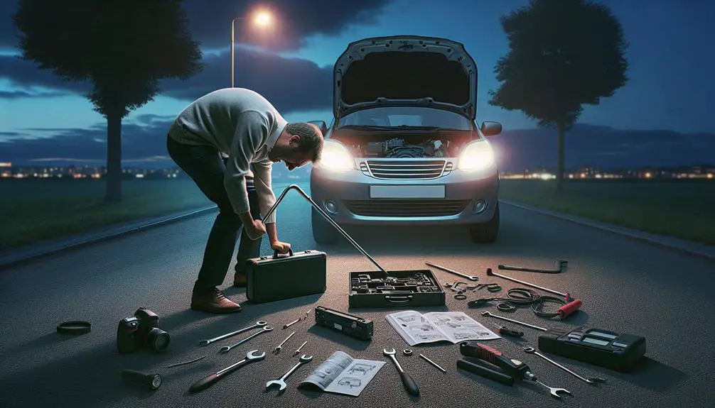 trunk release lever malfunction