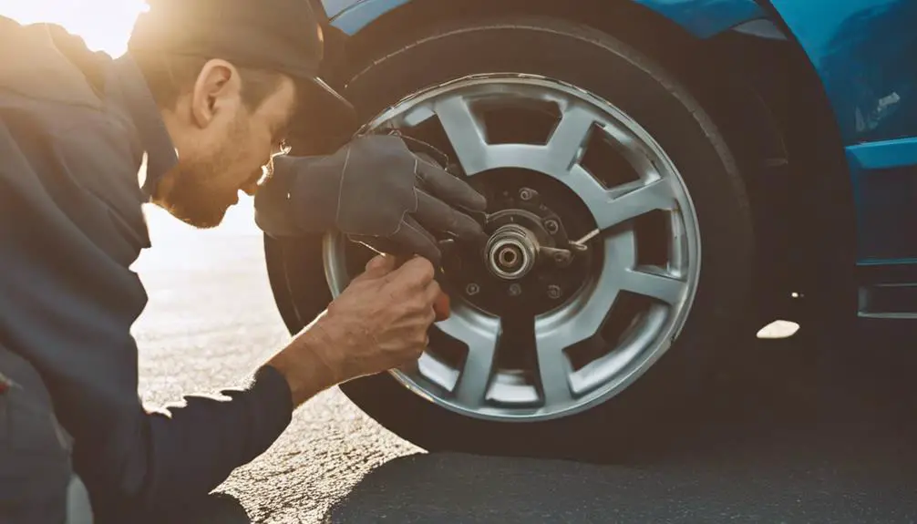 preventing squeaky brakes noise