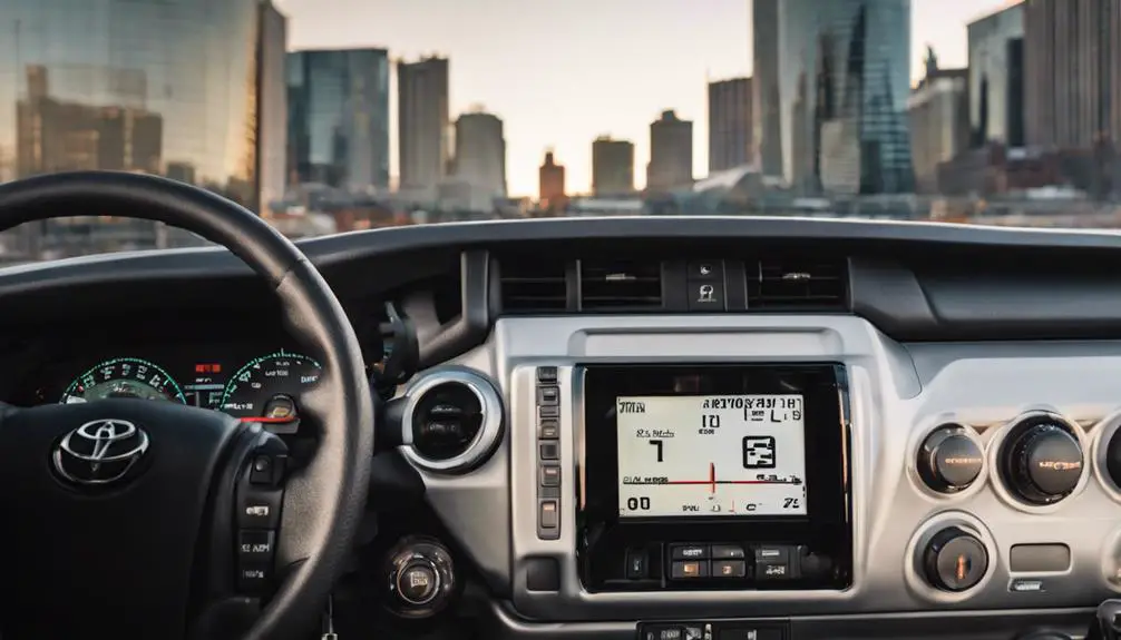 toyota tacoma fuel efficiency