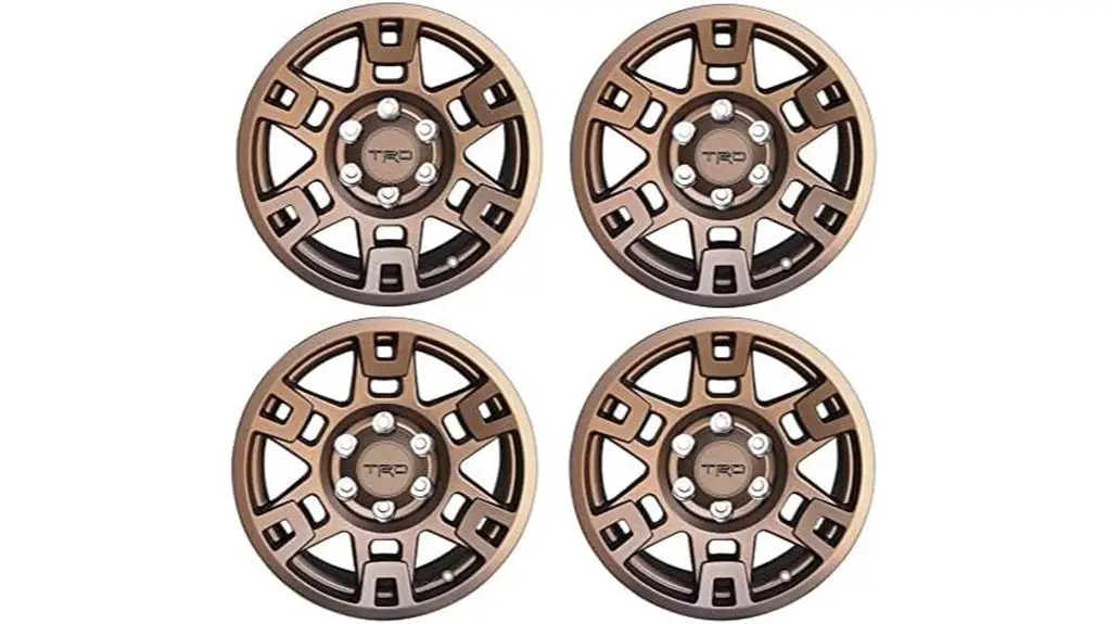 genuine trd pro wheel set