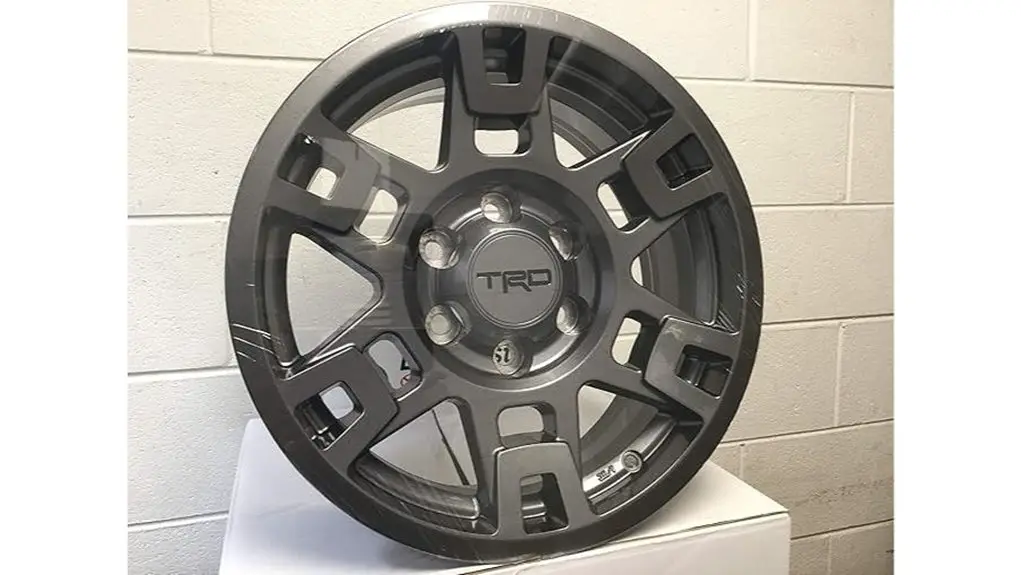 toyota trd gunmetal gray model designation