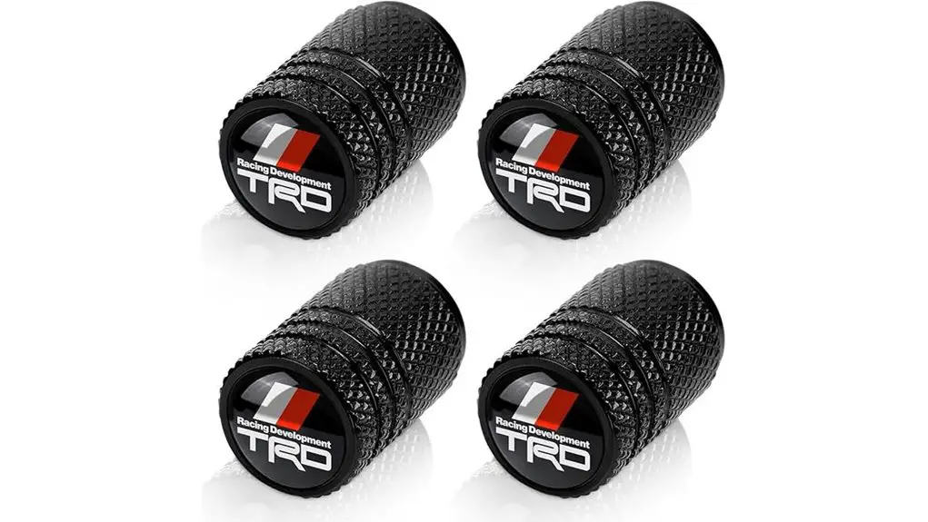valve stem caps for toyota trucks 4 pack